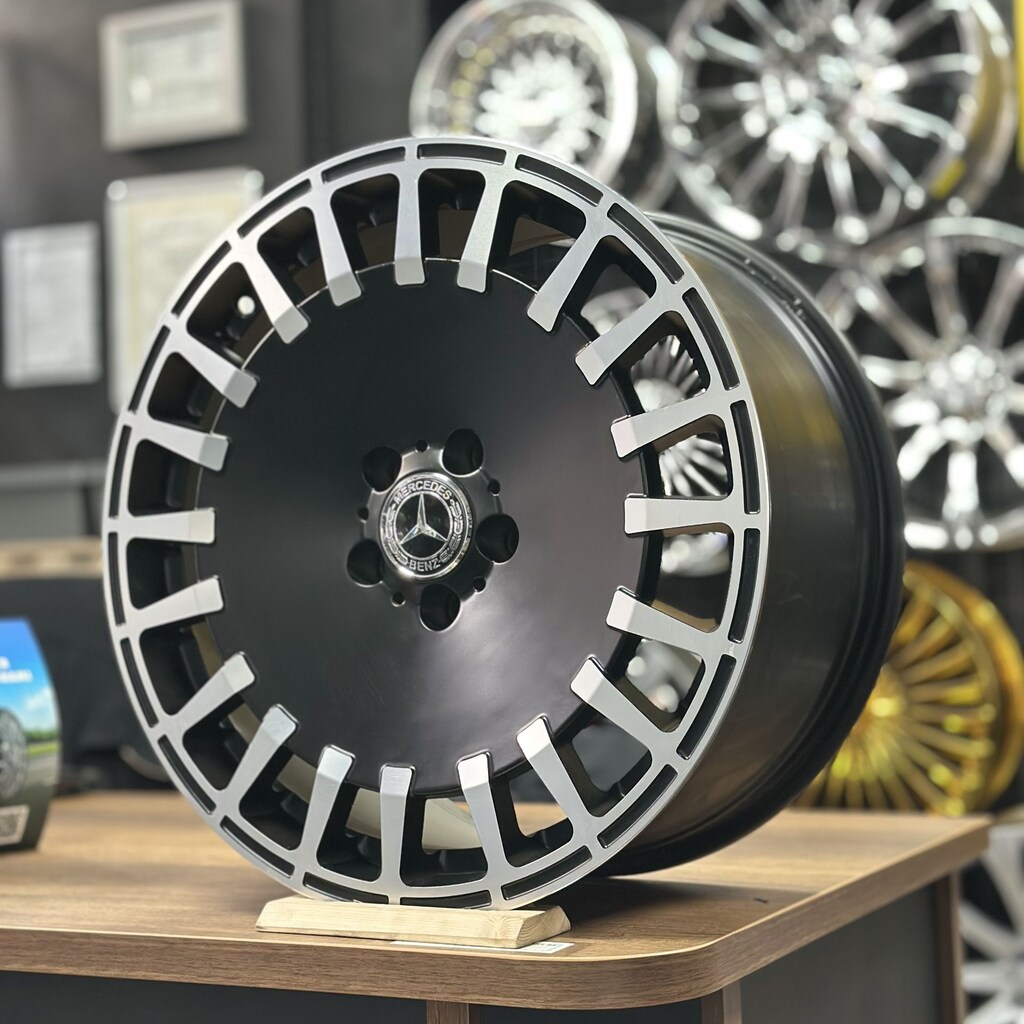 19 inç 5x112 Mercedes Maybach Jant Modeli 8.5-9.5 Offset Sıfır - 3