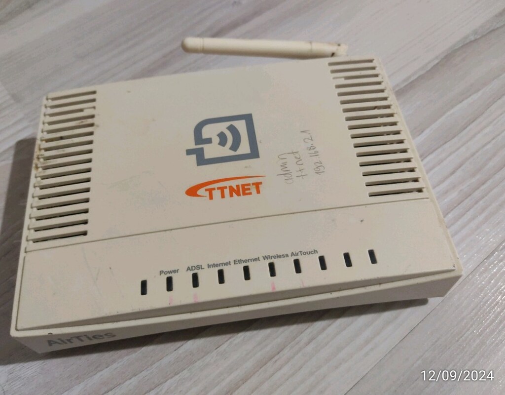 Modem Adsl Adsl2+ Kablosuz Wifi Modem - 5