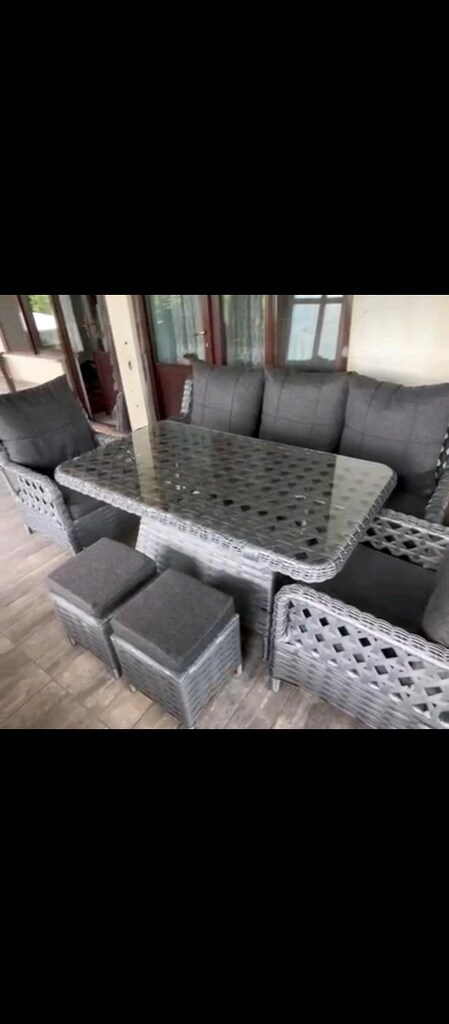 Fermuarlı Minderli Sıfır Rattan Takımlar KAPORA YOK KAPİDA ÖDEME - 8