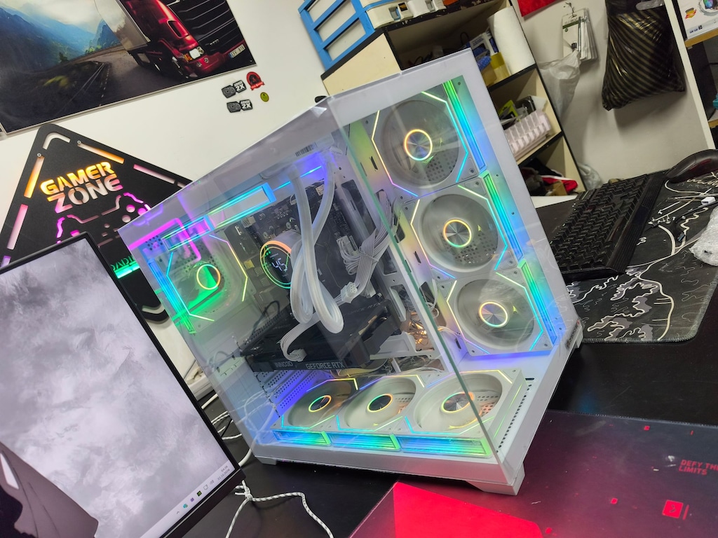 DDR5 SETUP RYZEN 5 7600X-32GB-1 TB-RT 4060 8GB-24 İnc 240Hz Monitör - 8
