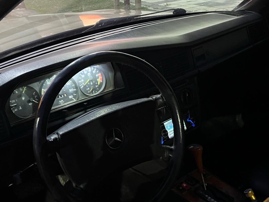 mersedes 190 e otomatik şanzuman beyni - 6