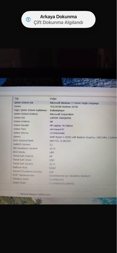 Hp dizüstü çok temiz - 9