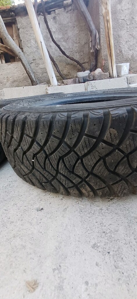 DUNLOP MARKA 2 ADET 175.65.14 SIFIRDAN FARKSIZ LASTİK - 2