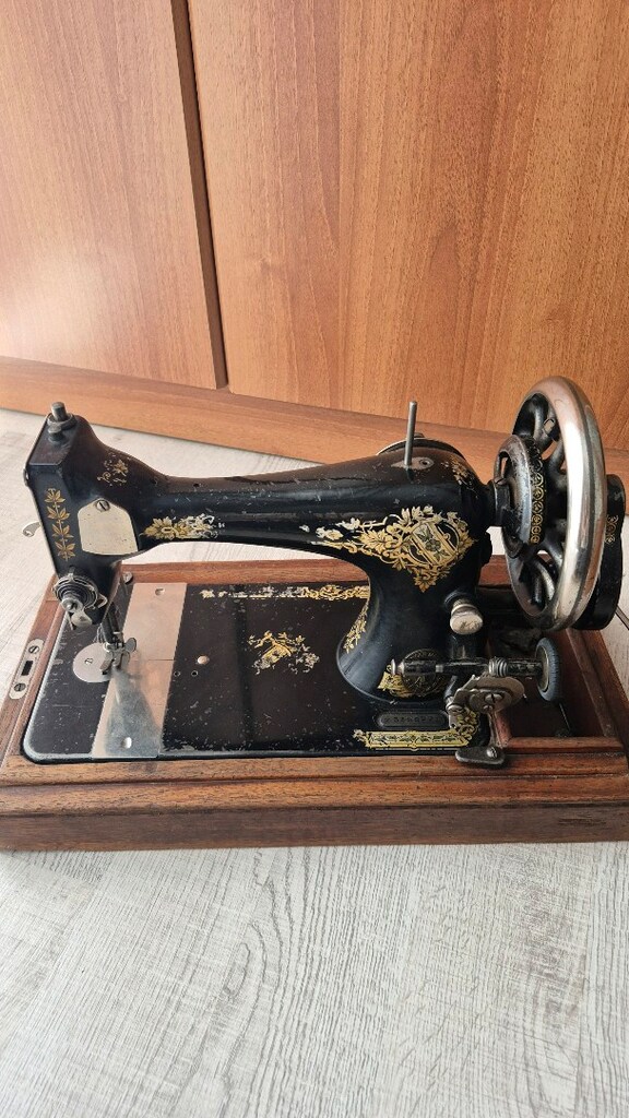 1913 iskoçya yapımı antika dikiş mk. - 2
