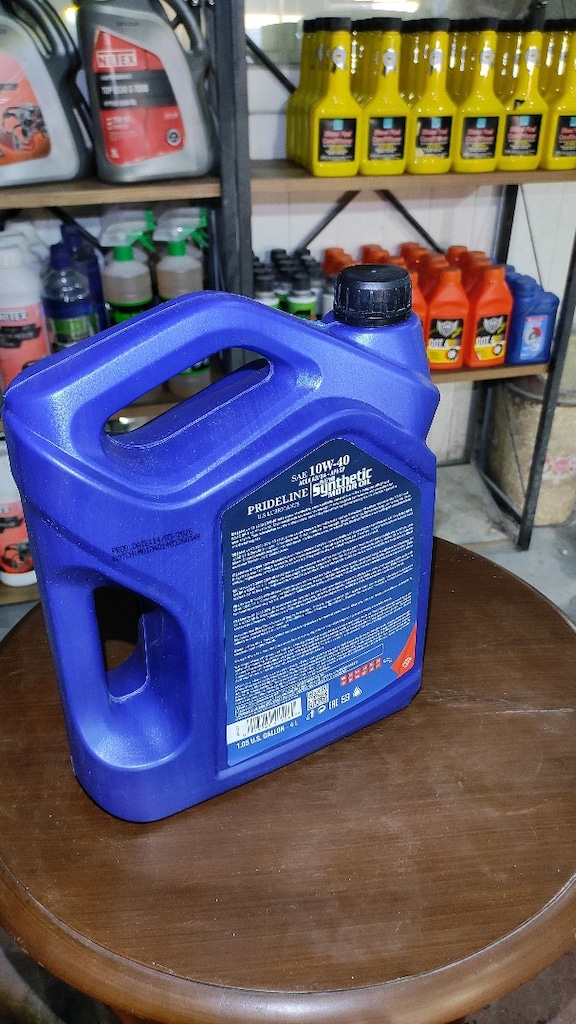 Prideline Motiva GT-2000 10W-40 Yarı Sentetik Motor Yağı (4 Litre) - 6