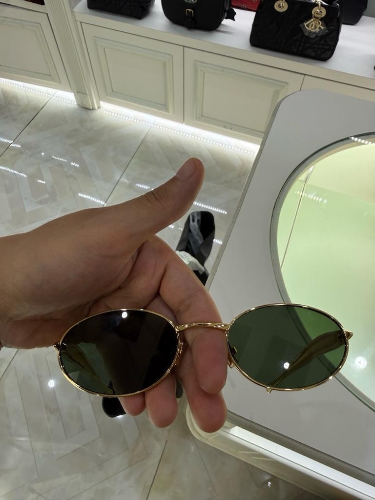 Bottega Veneta BV1388S Gold Güneş Gözlük - 10