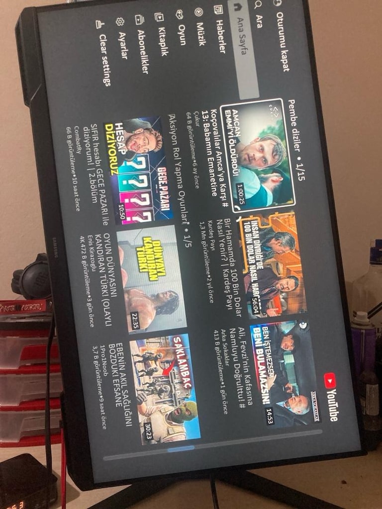 Samsung g3 Monitör - 3