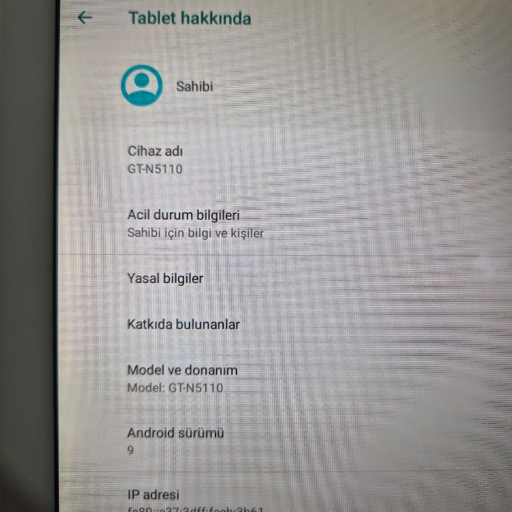 SAMSUNG TABLET GÜNCEL - 6