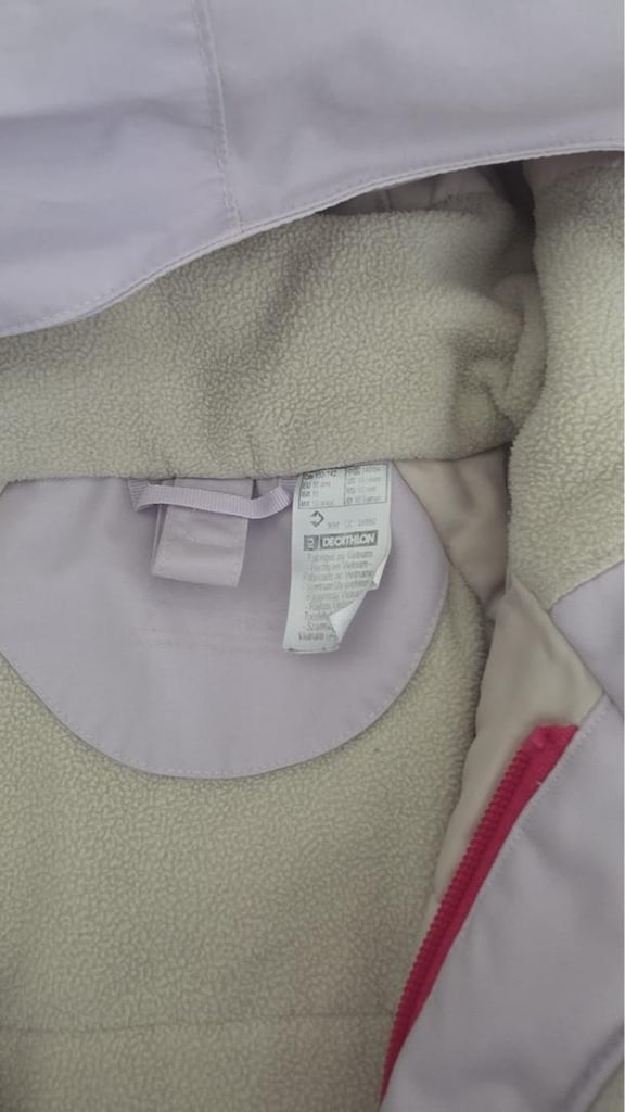 Kız Çocuk Mont Decathlon - 3