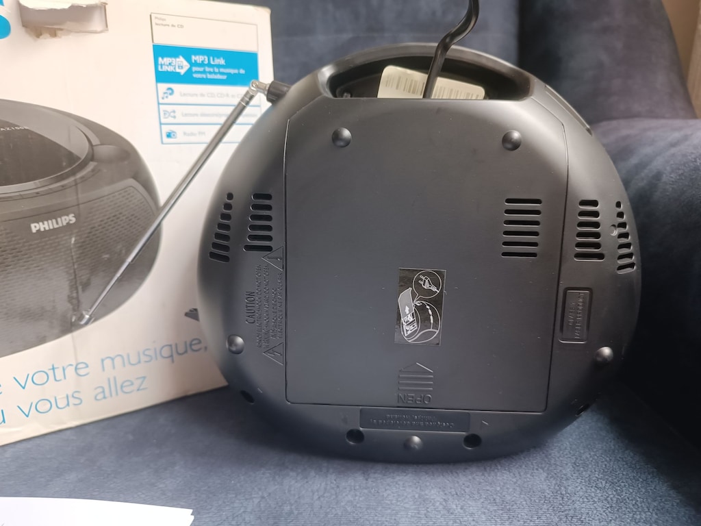 Philips Müzik Seti (AZ100B/12) - 7