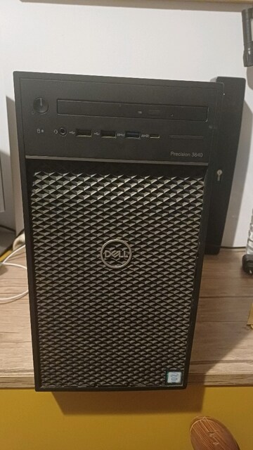 İş İstasyonu Dell Precision 3640 Xeon W-1270 64GB RAM