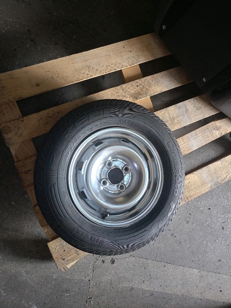 Renault orijinal cant lastik - 2