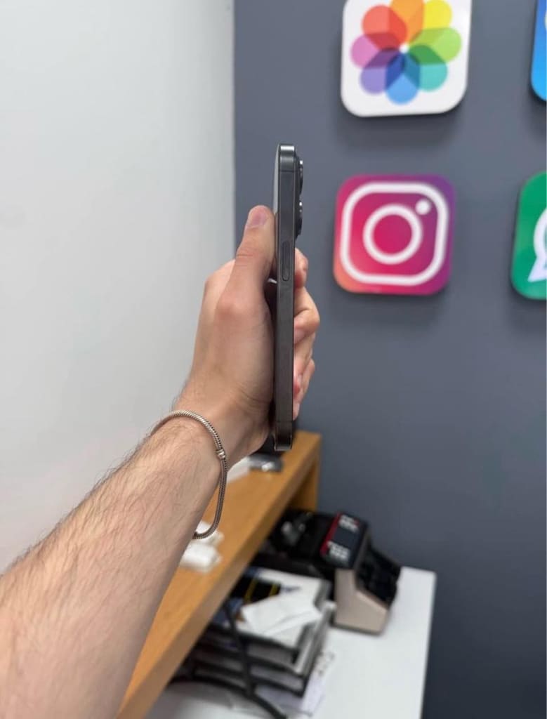 İphone 15 Pro 128 Gb Siyah Temiz - 2