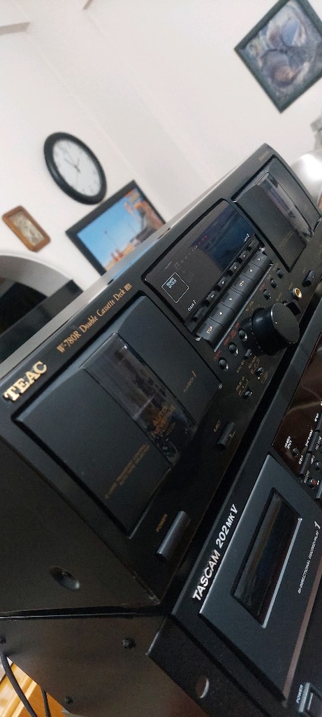 TEAC W 780 R deck UR - 7