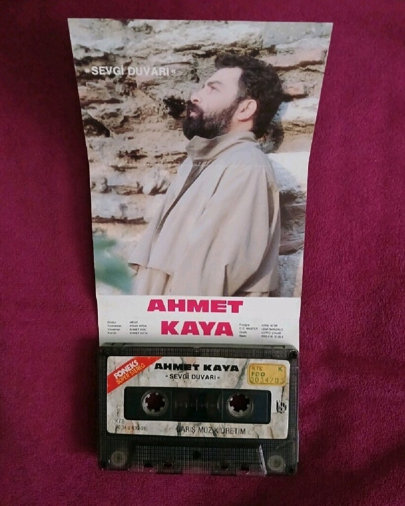 AHMET KAYA "SEVGİ DUVARI" - 3
