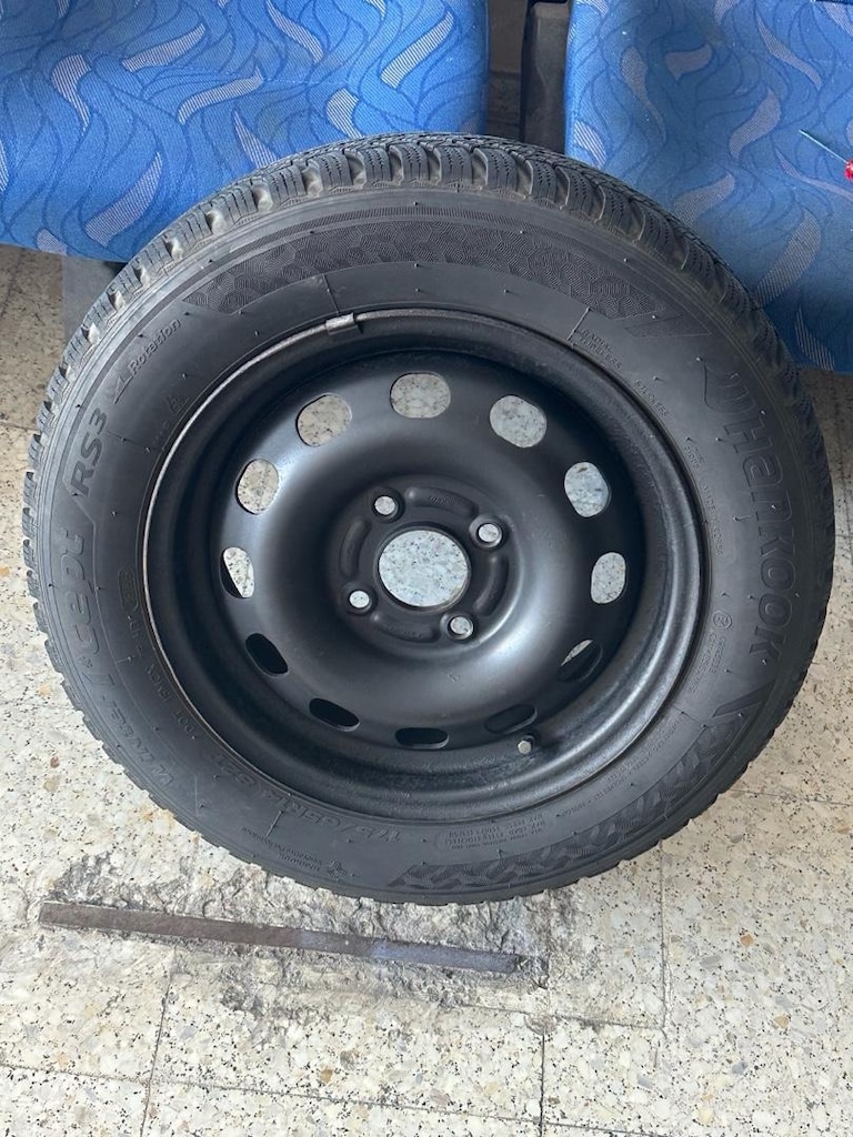 175 65 14 HANKOOK ÇOK TEMİZ JANT LAStik - 4