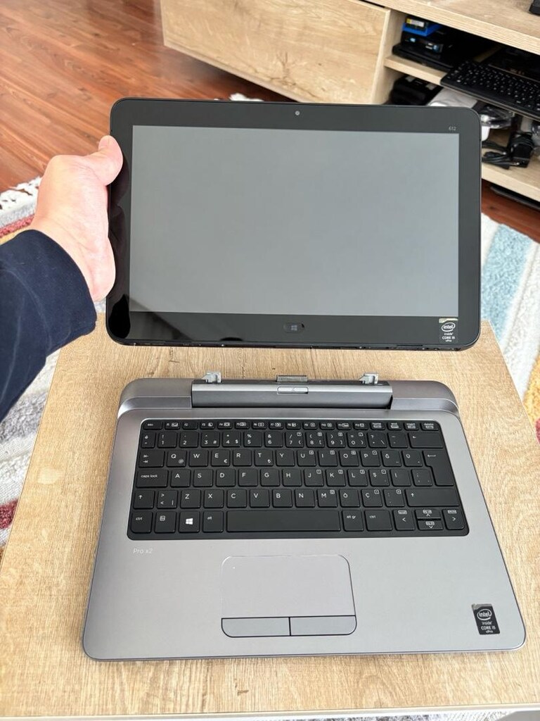HP Pro X2 612 G1 – i5 4302Y / 8GB RAM / 128GB M.2 SSD - 8