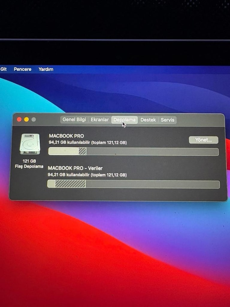 Satılık Kutulu MacBook Pro 13" (2013) - SSD'li seri cihaz - 4
