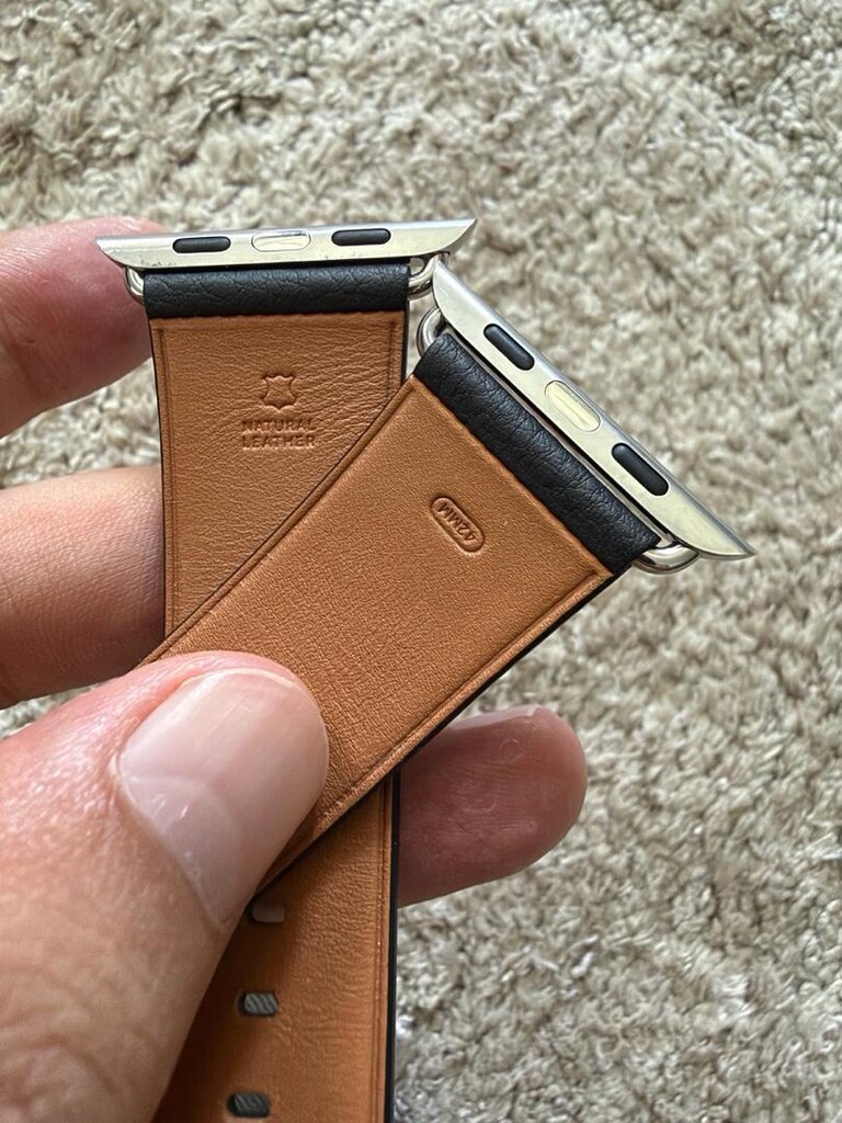 orijinal sıfır Apple Watch deri kordon - 2