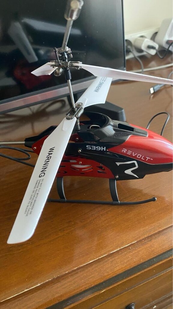 RC XL HELİKOPTER - 10