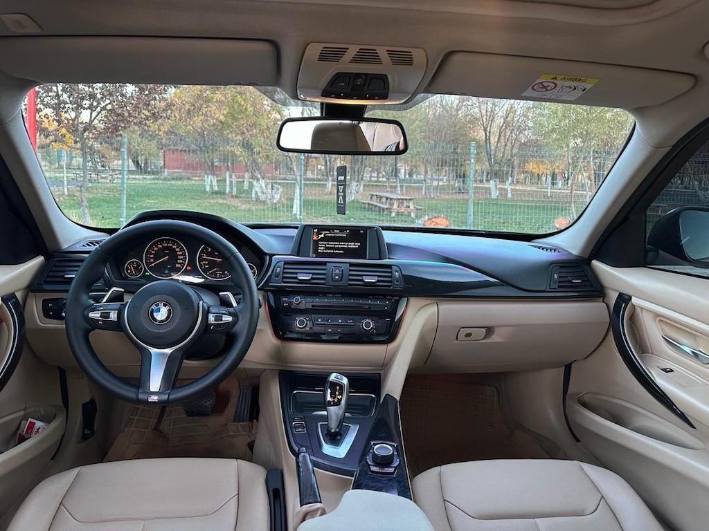 aciliyeti kalmadı BMW 320 i ED - 3