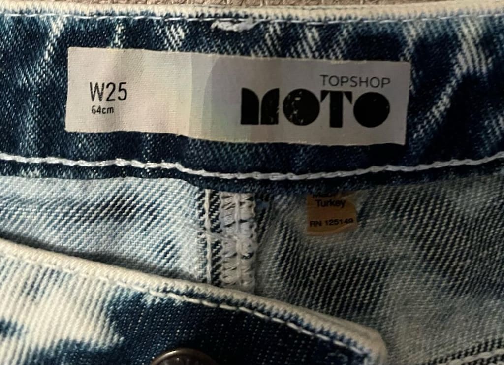 TOPSHOP 25 BEDEN SÜPER MİNİ ŞORT - 6