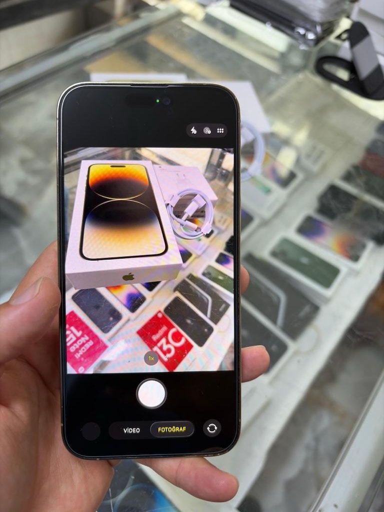 MÜHENDİSCELL’DEN YURTİÇİ KAYITLI İPHONE 14 PRO MAX 256 GB PİL %82 - 7