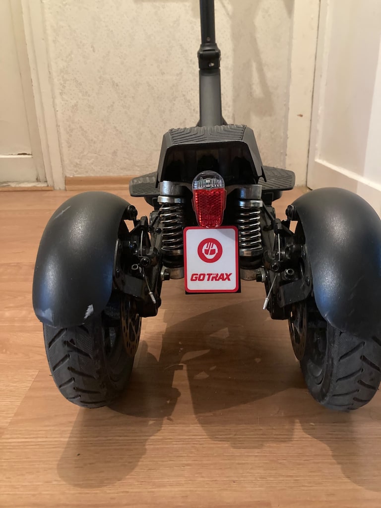Gotrax Elektrikli Scooter 3 Tekerlekli – Güçlü, Konforlu ve Temiz - 2