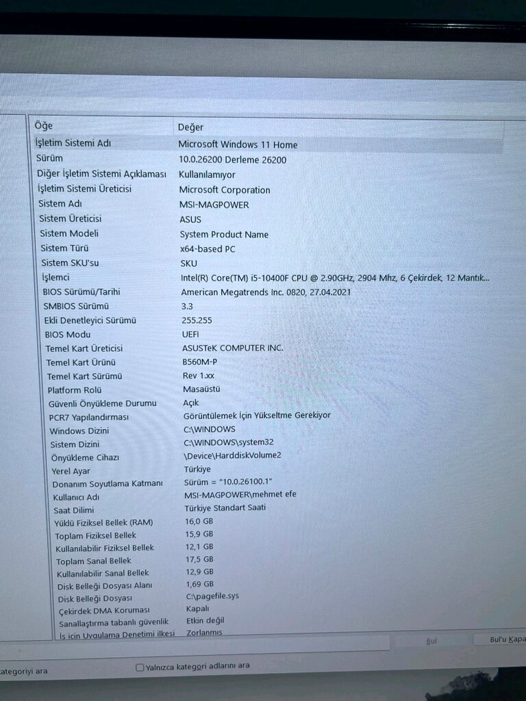 oyun canavarı masaüstü bilgisiyar - 4