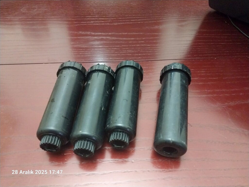 HUNTER SRM30 ve RAİNBİRD 3500 SULAMA FISKİYESİ - 3