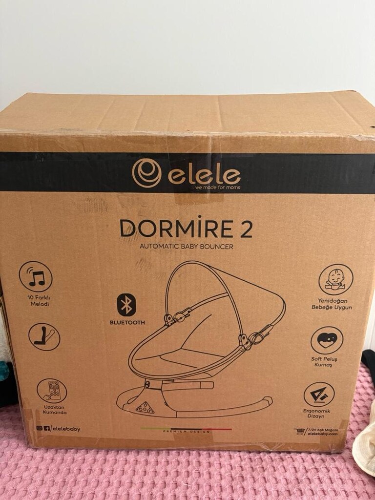 elele dormire 2 otomatik sallanan ana kucağı - 6
