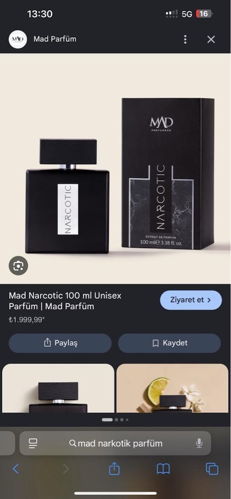 MAD NARCOTİC