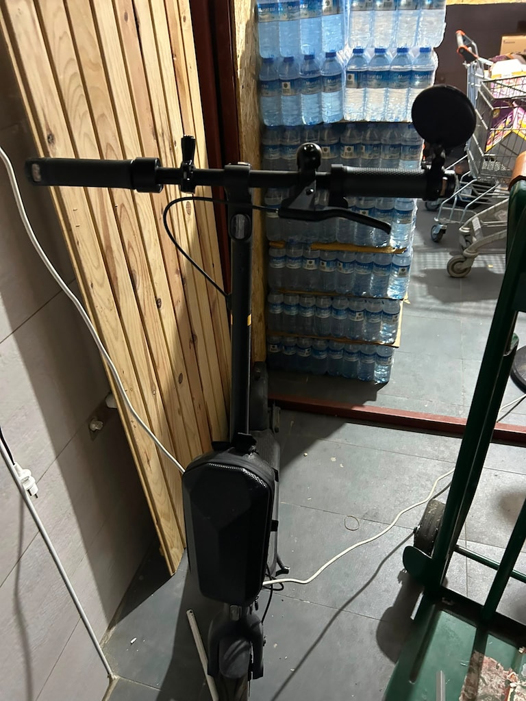 SEGWAY F40E 350 W 30 km Menzil Elektrikli Scooter Siyah - 6