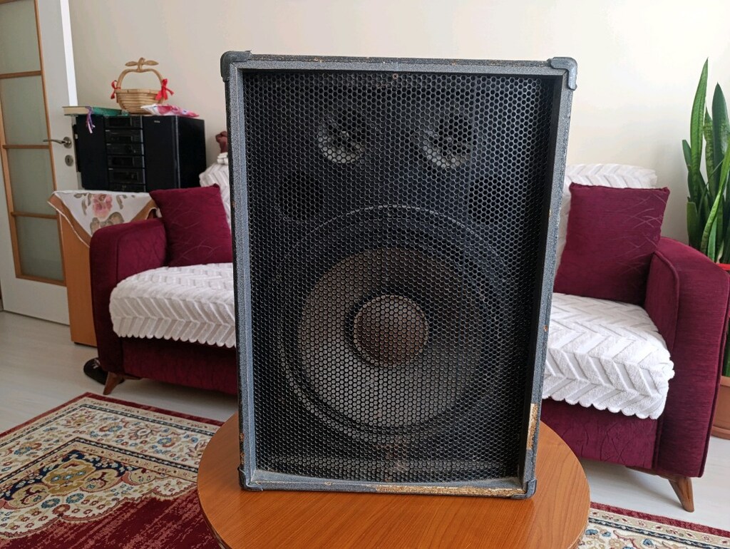 Düğün hoparlörü 40 cm bas çapı tek adet - 3