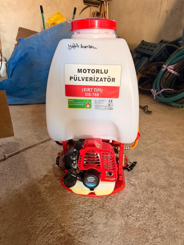 Satılık Benzinli Motorlu İlaçlama Makinesi – OS-768 - 2