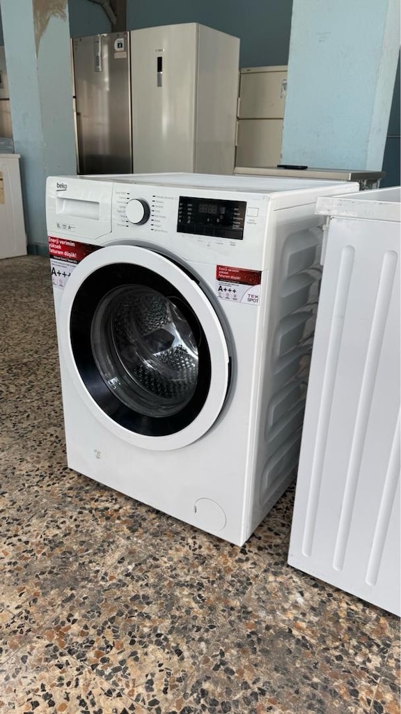 Beko 9 kg çamaşır makinesi bakımlı - 3