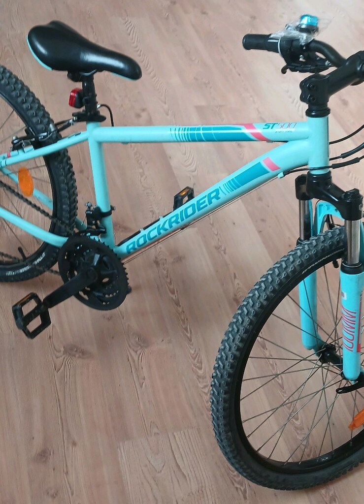 btwin çocuk bisikleti 24 jant Decathlon YENİ GİBİ Ön Sepetli de var - 3