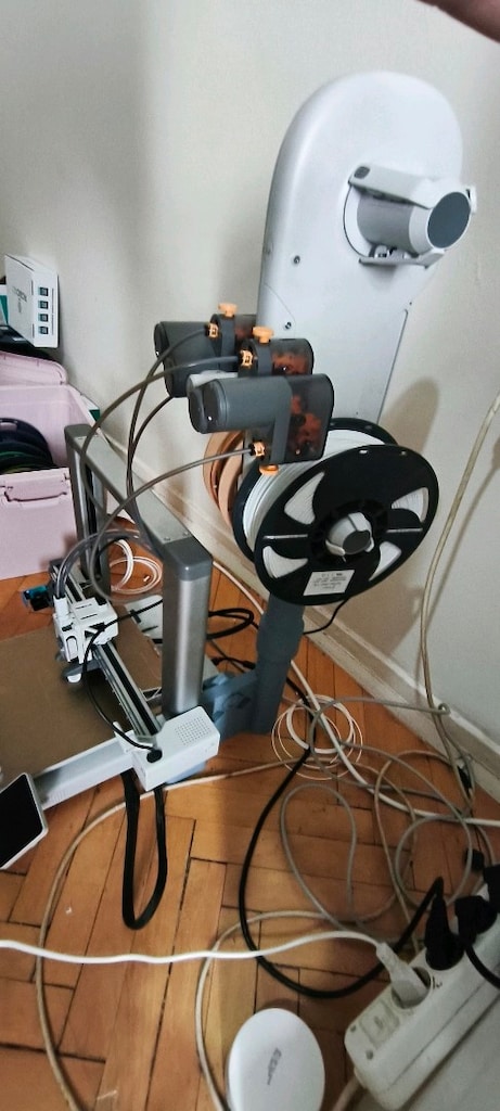 Bambu Lab A1 Combo 3D Yazıcı – Full Set - 3