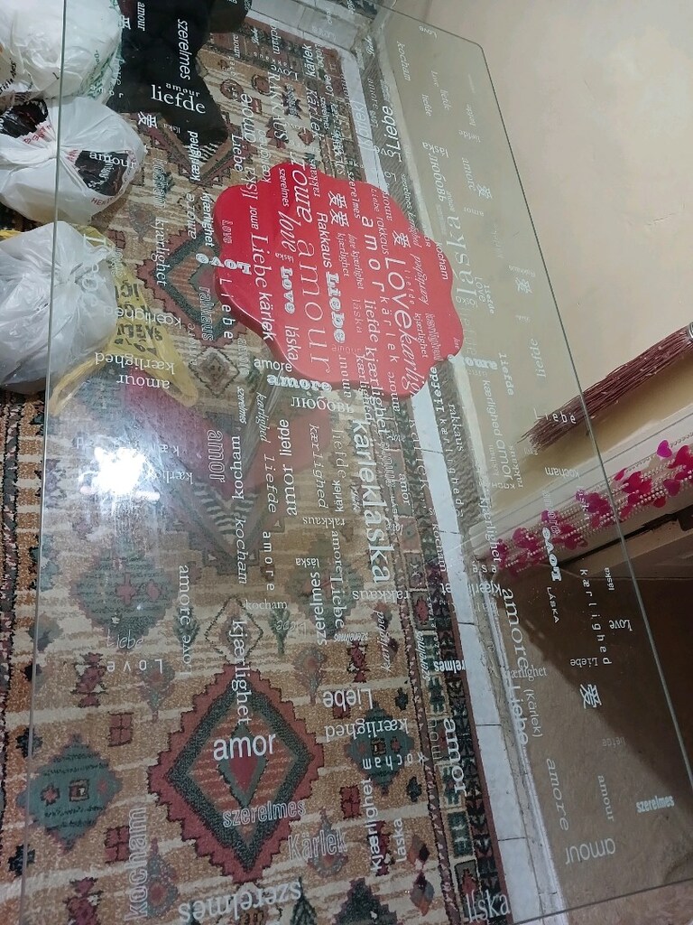 mutfak msası camı yeni 150x80 1cm - 6