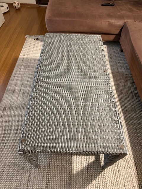 Rattan bahçe balkon takımı