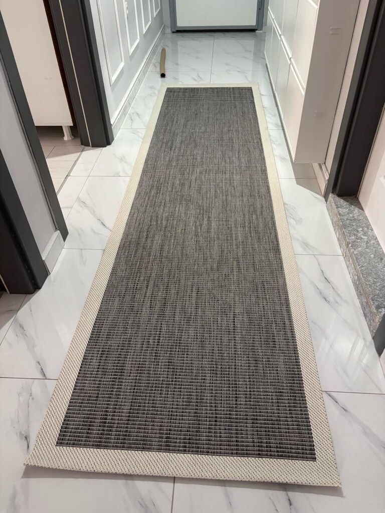 sisal gri hali - 2