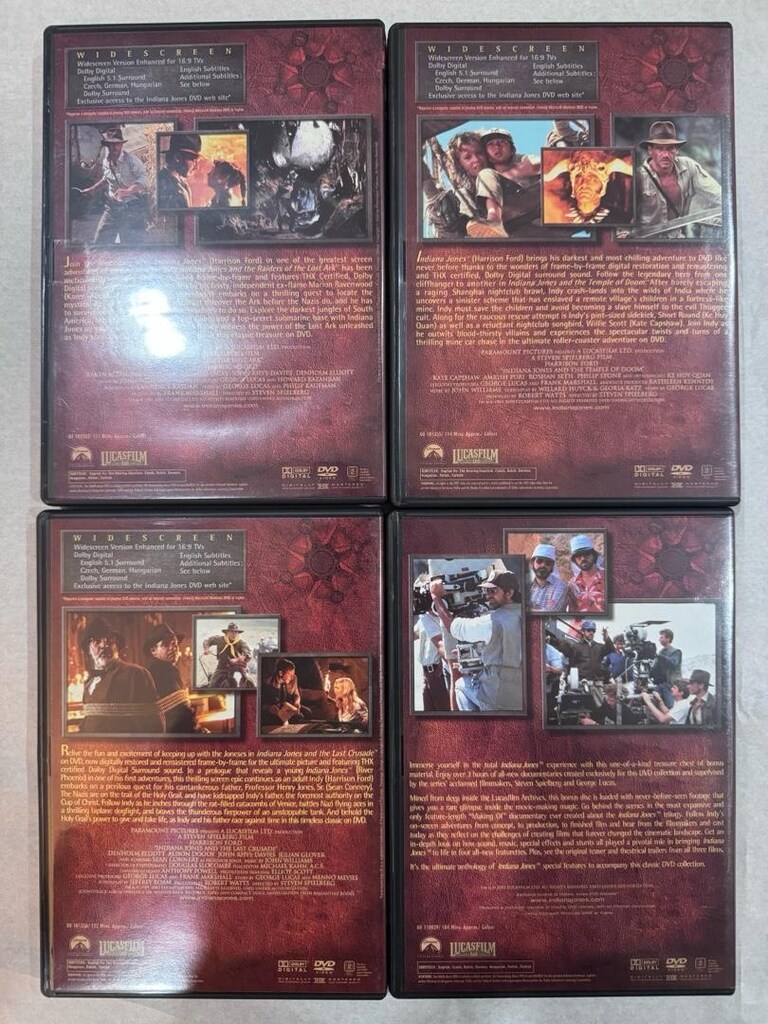 Indiana Jones DVD Kolleksiyonu - 5