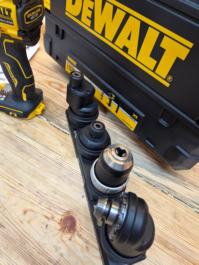 Dewalt DCD803NT 18V Kömürsüz Çok Başlıklı Matkap - 4