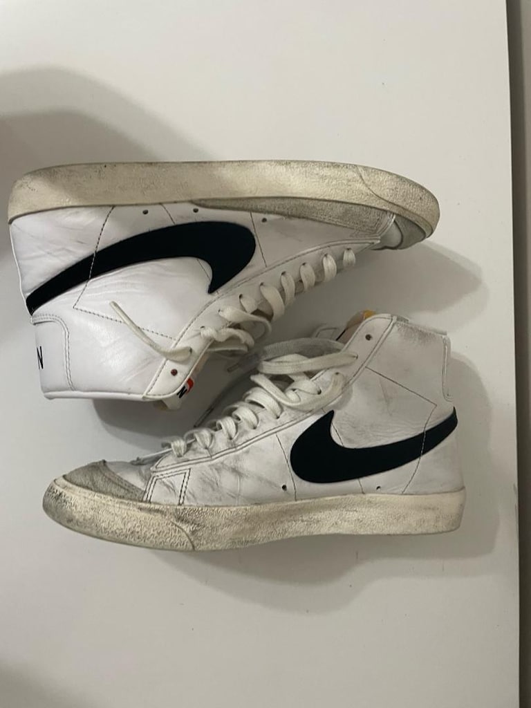Nike blazer beyaz - 9