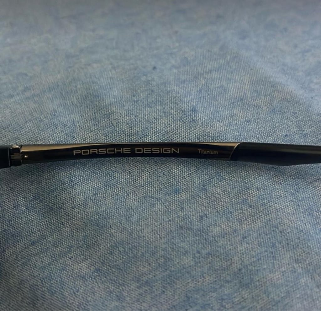 porsche design gözlük - 5
