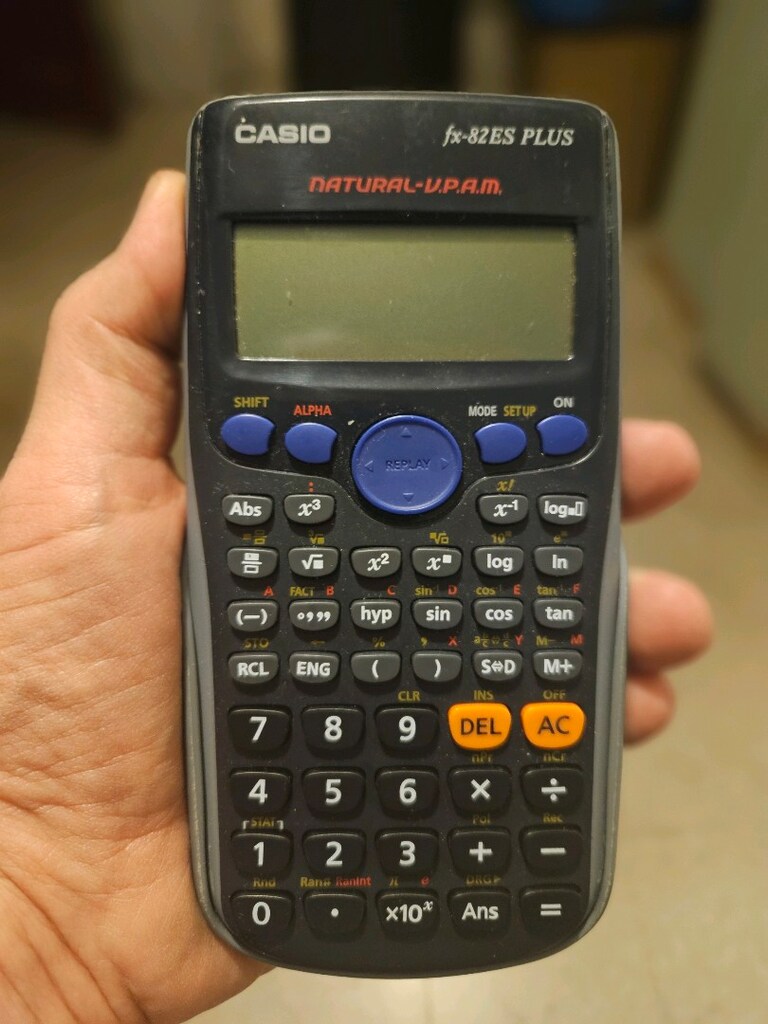 Casio FX-82ES Plus Bilimsel Hesap Makinesi - 4