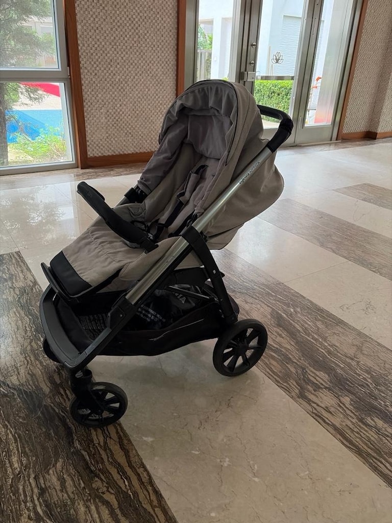 inglesina aptica grey