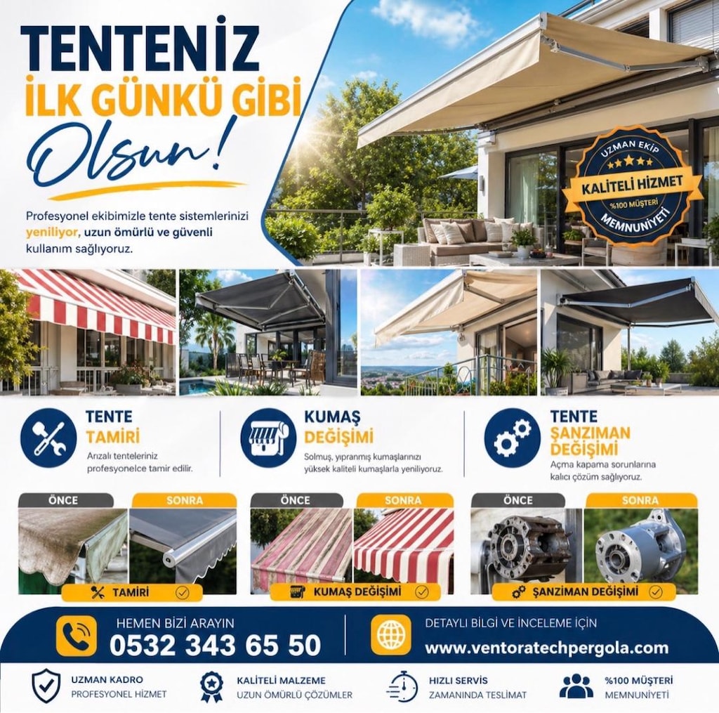 Pergola tente