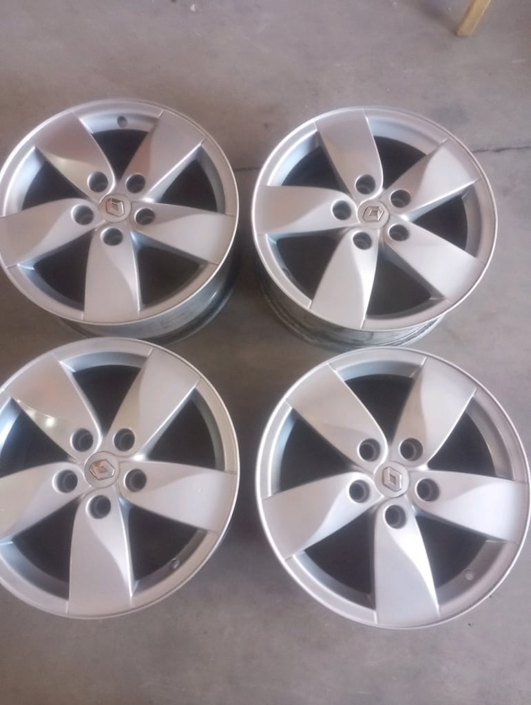 5x114.3/16 orjinal Renault Fuluance çelik jant - 7