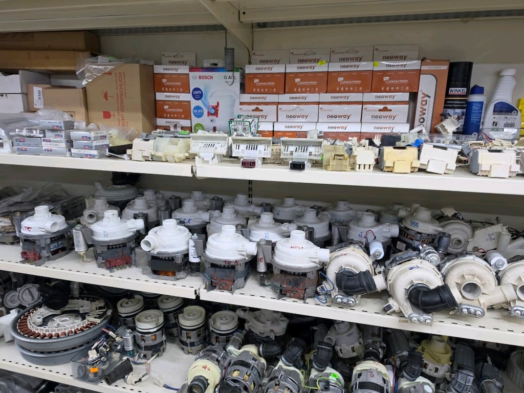 Samsung / Teka / Franke Bulaşık Makinesi Isıtıcılı Yıkama Motoru - 6